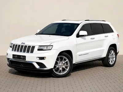 Jeep Grand Cherokee Summit 2015 GCC Specs